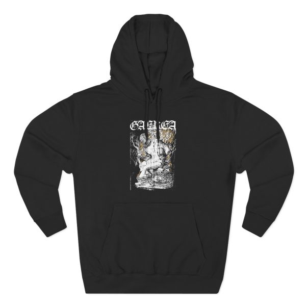 Gaerea VNKNOWN Three-Panel Fleece Hoodie