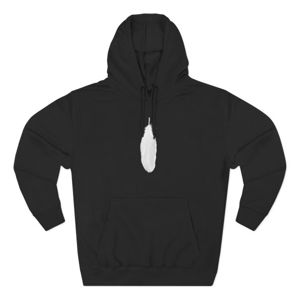 Gaerea Vintage Oversized PHOENIX Three-Panel Fleece Hoodie
