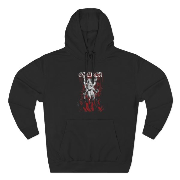 Gaerea Hope Shatters Three-Panel Fleece Hoodie