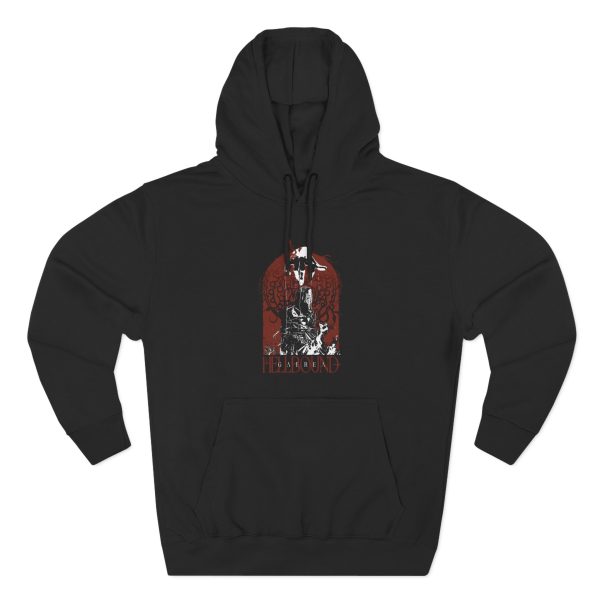 Gaerea HELLBOUND Three-Panel Fleece Hoodie