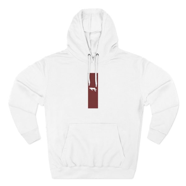 Gaerea L055 Three-Panel Fleece Hoodie