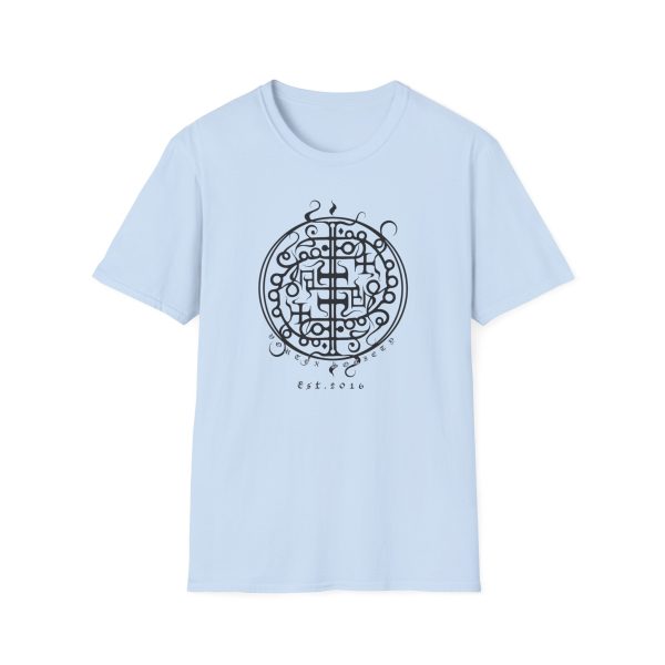 Gaerea GAEREA NEWBORN Dark Green Sigil Unisex Softstyle T-Shirt