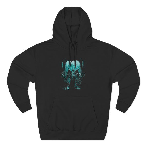 Gaerea SUBMERGED Three-Panel Fleece Hoodie