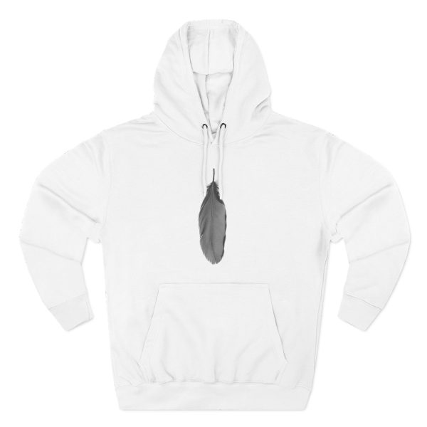 Gaerea Cream PHOENIX Three-Panel Fleece Hoodie