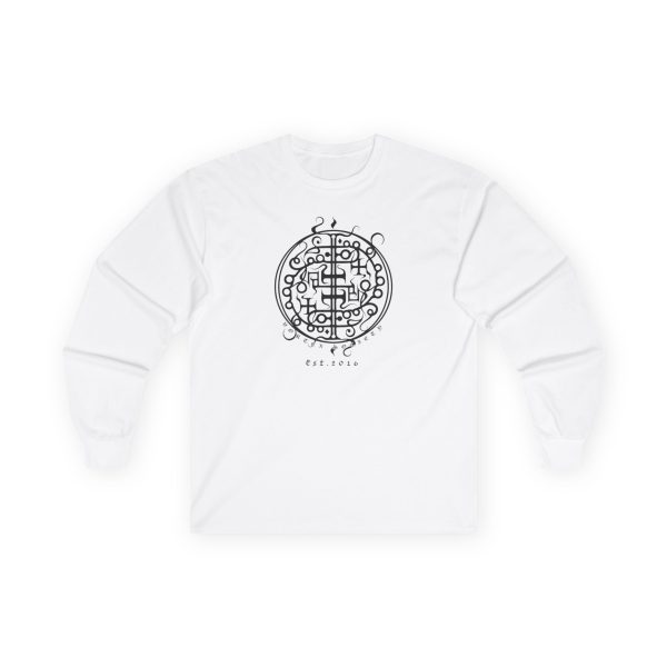 Gaerea GAEREA NEWBORN Dark Green Sigil Unisex Ultra Cotton Long Sleeve Tee